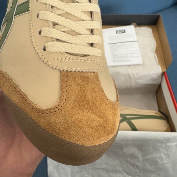 Onitsuka/Tiger Mexico 66 Sneaker Athletic ‘Beige Green’ Unisex - Picture 4 of 7
